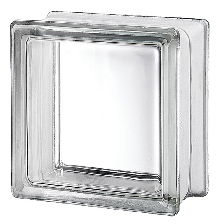 Glass Block 6”x6”x4” Case of 8