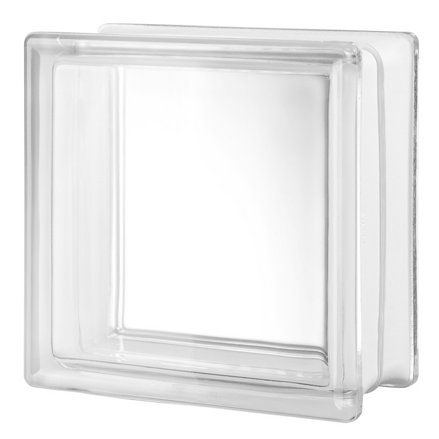 Glass Block 8”x8"x4” Case of 8