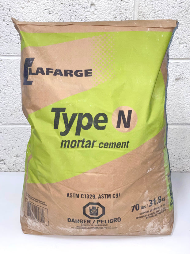 70 lb. Gray Mortar Bag