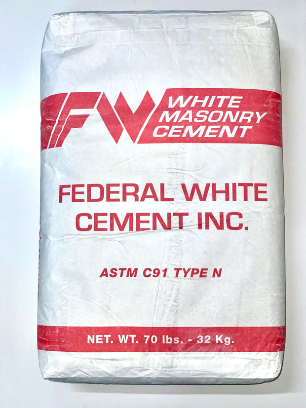 70 lb. White Mortar Bag