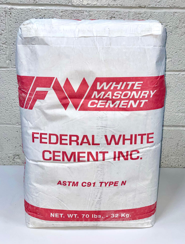 70 lb. White Mortar Bag